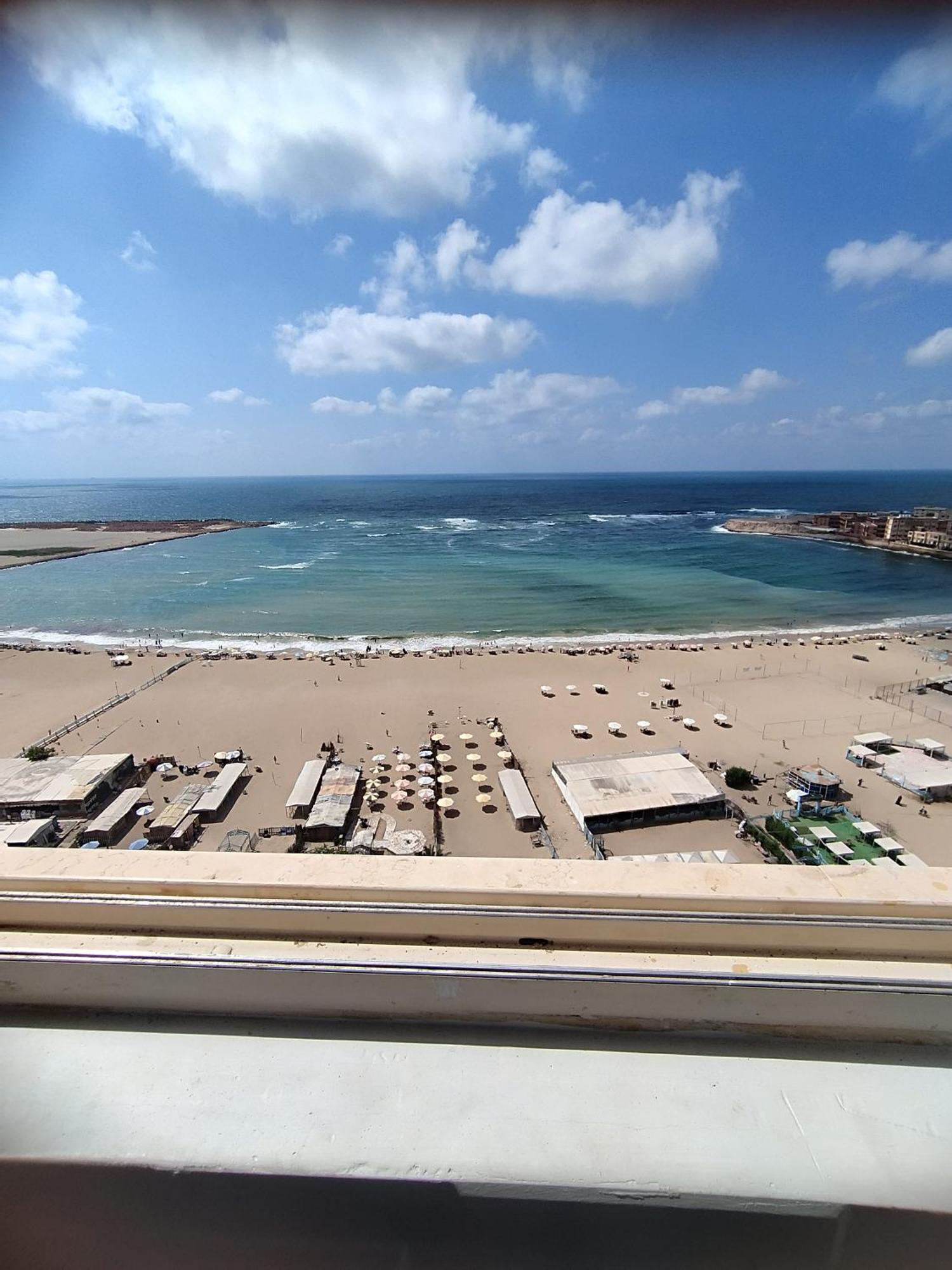 Alex Panoramic Seaview Apartman Alexandria Kültér fotó