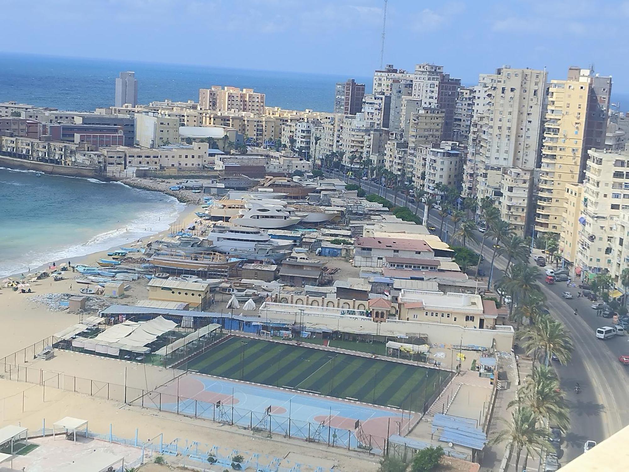 Alex Panoramic Seaview Apartman Alexandria Kültér fotó