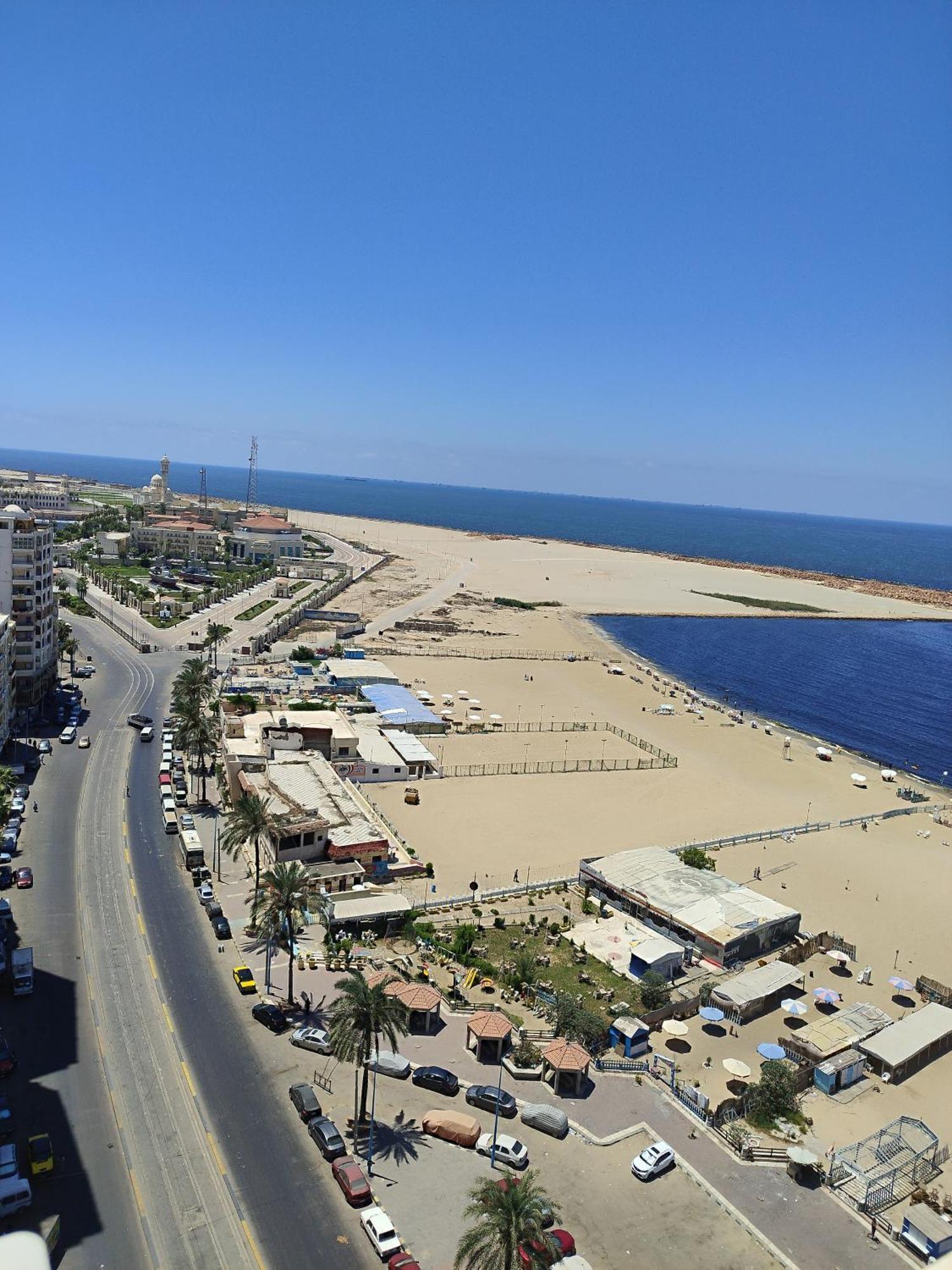 Alex Panoramic Seaview Apartman Alexandria Kültér fotó