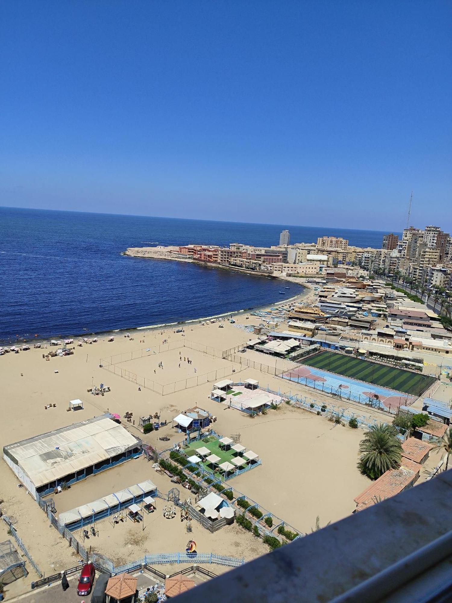 Alex Panoramic Seaview Apartman Alexandria Kültér fotó
