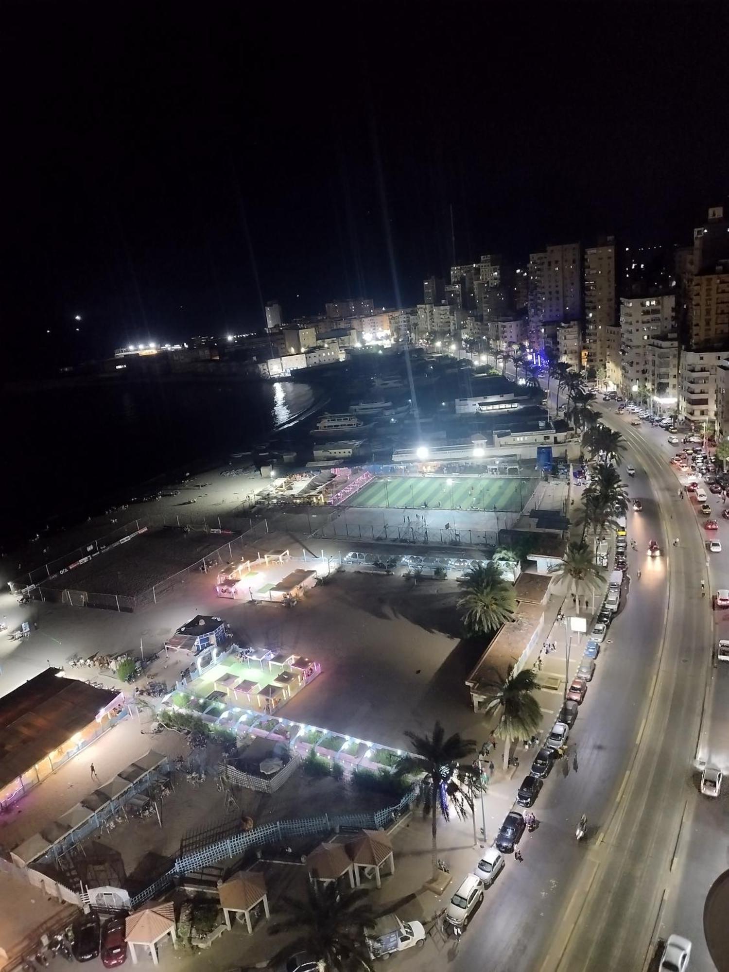Alex Panoramic Seaview Apartman Alexandria Kültér fotó